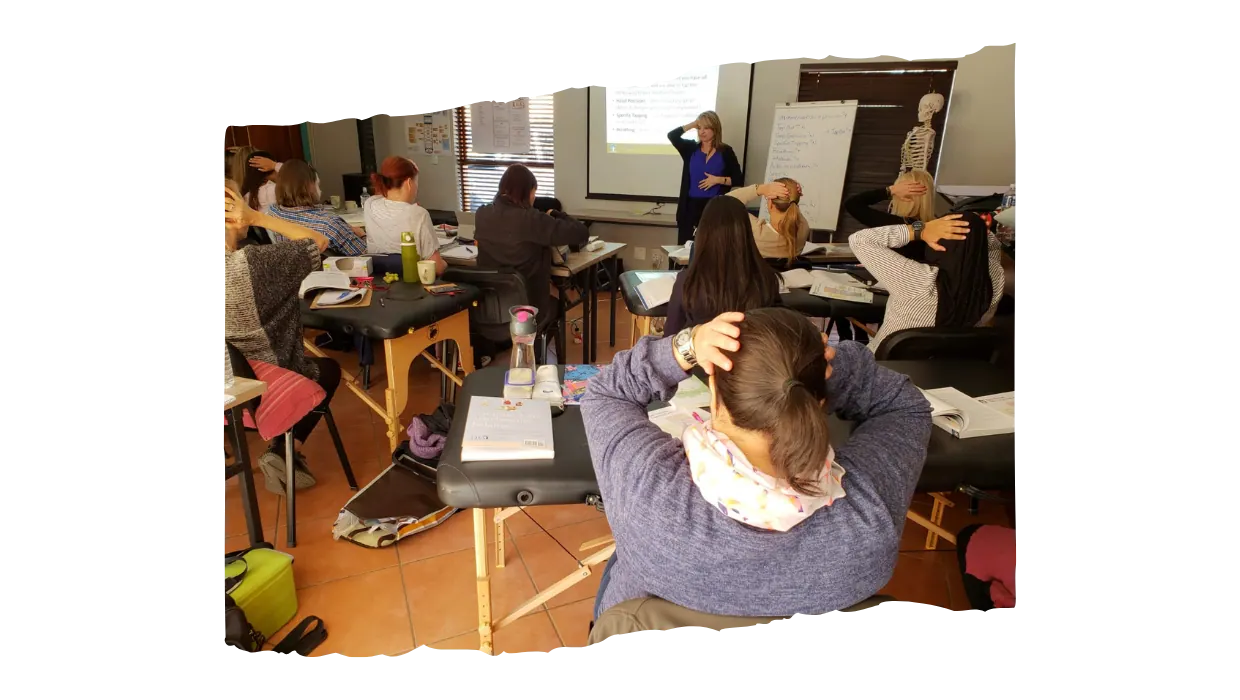 Dr. Tracey Clark teaching