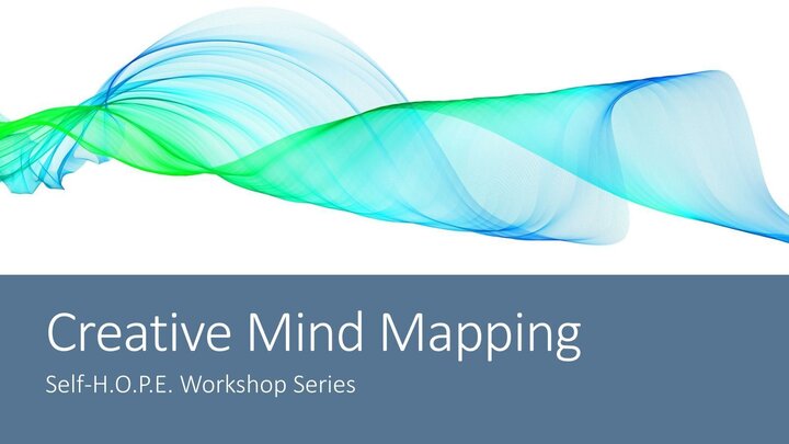 Creative Mind Mapping — Self-H.O.P.E. workshop